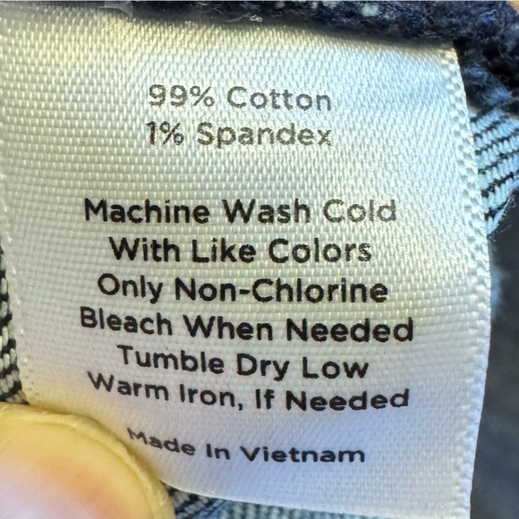 Talbots Heritage Straight Leg Dark Wash Denim Jeans Womens 18WP Plus Denim NEW - Picture 13 of 13